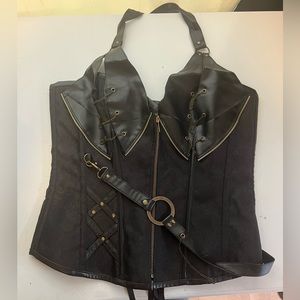 Steampunk Corset Top
